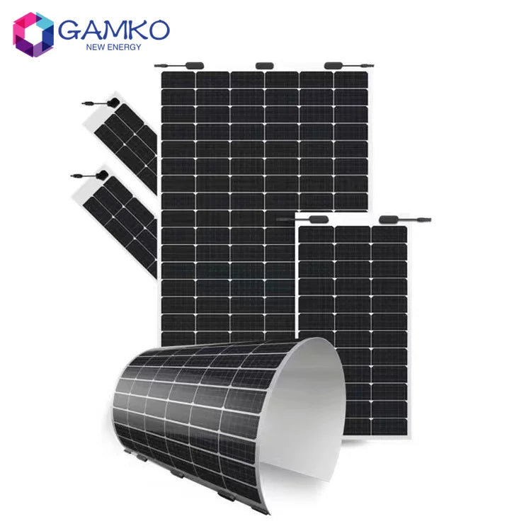 Nantong Gamko New Energy Co., Ltd. - Solarmodul - GKA182/210M 300-360 Black/Bifacial/Flexible 340 - Art. 214599