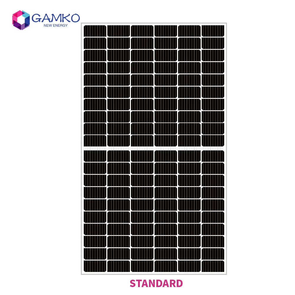 Nantong Gamko New Energy Co., Ltd. - Solarmodul - GKA210M120 590-610W 610 - Art. 214539