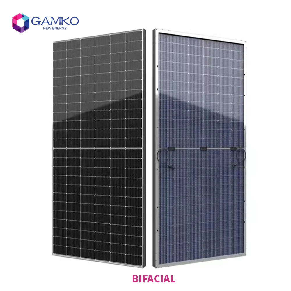 Nantong Gamko New Energy Co., Ltd. - Solarmodul - GKA210M132 655-675W 675 - Art. 214544