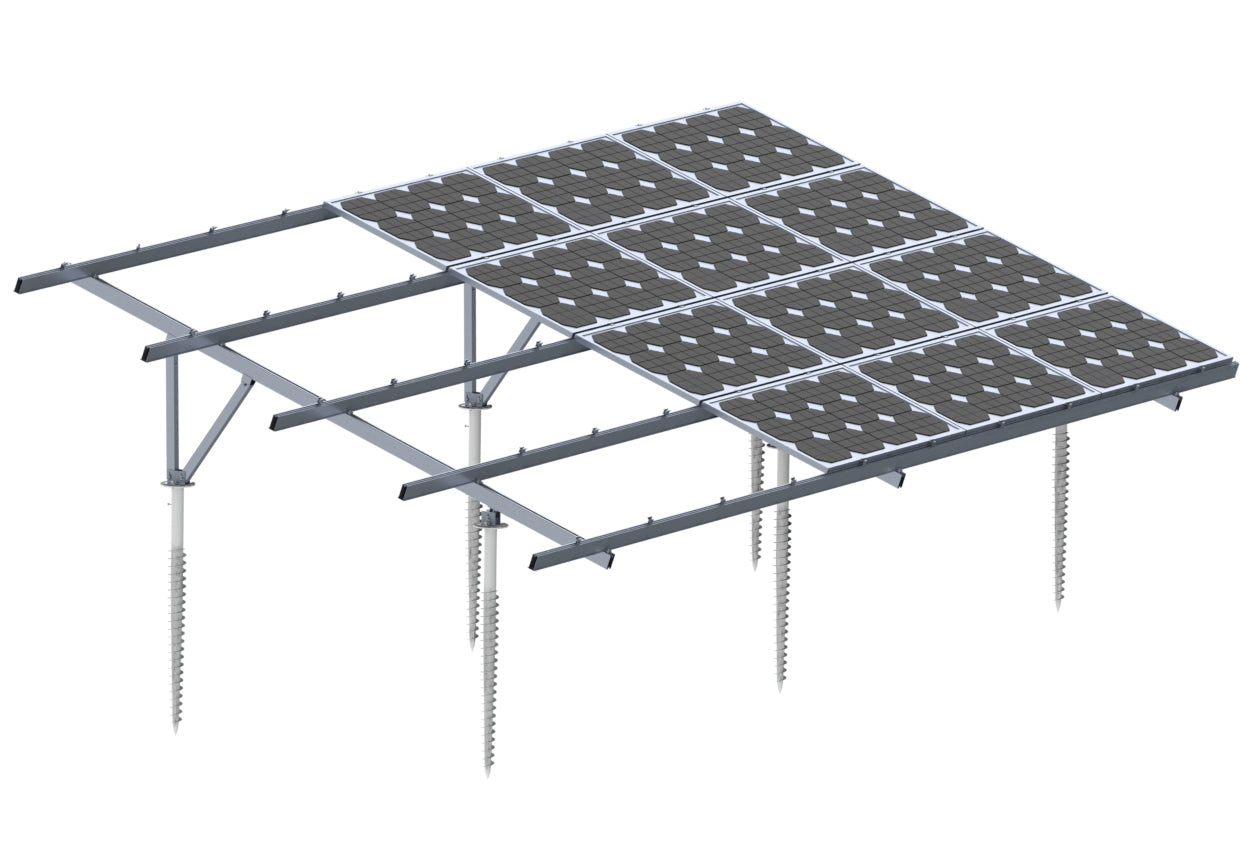 Yuens (Xiamen) New Material Co., Ltd. - Montagesysteme - GL-1S Ground Screw Mounting GL-1S - Art. 4766