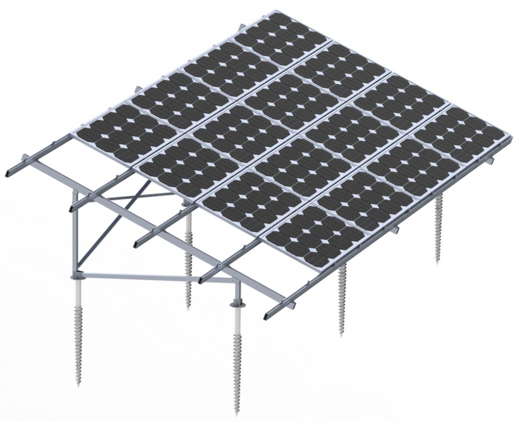 Yuens (Xiamen) New Material Co., Ltd. - Montagesysteme - GL-2S Ground Screw Mounting GL-2S - Art. 4767