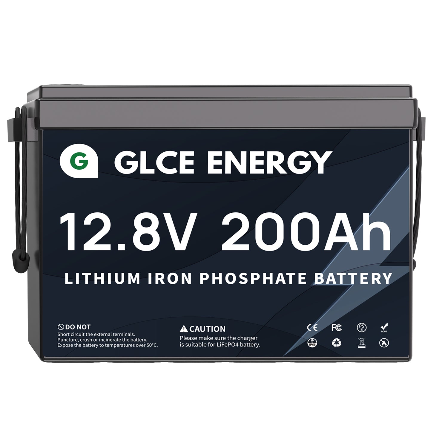GLCE Energy - Speicher - GLCE-12V 200Ah Mini LiFePO4 Lithium Battery 12V 200Ah Mini - Art. 34012