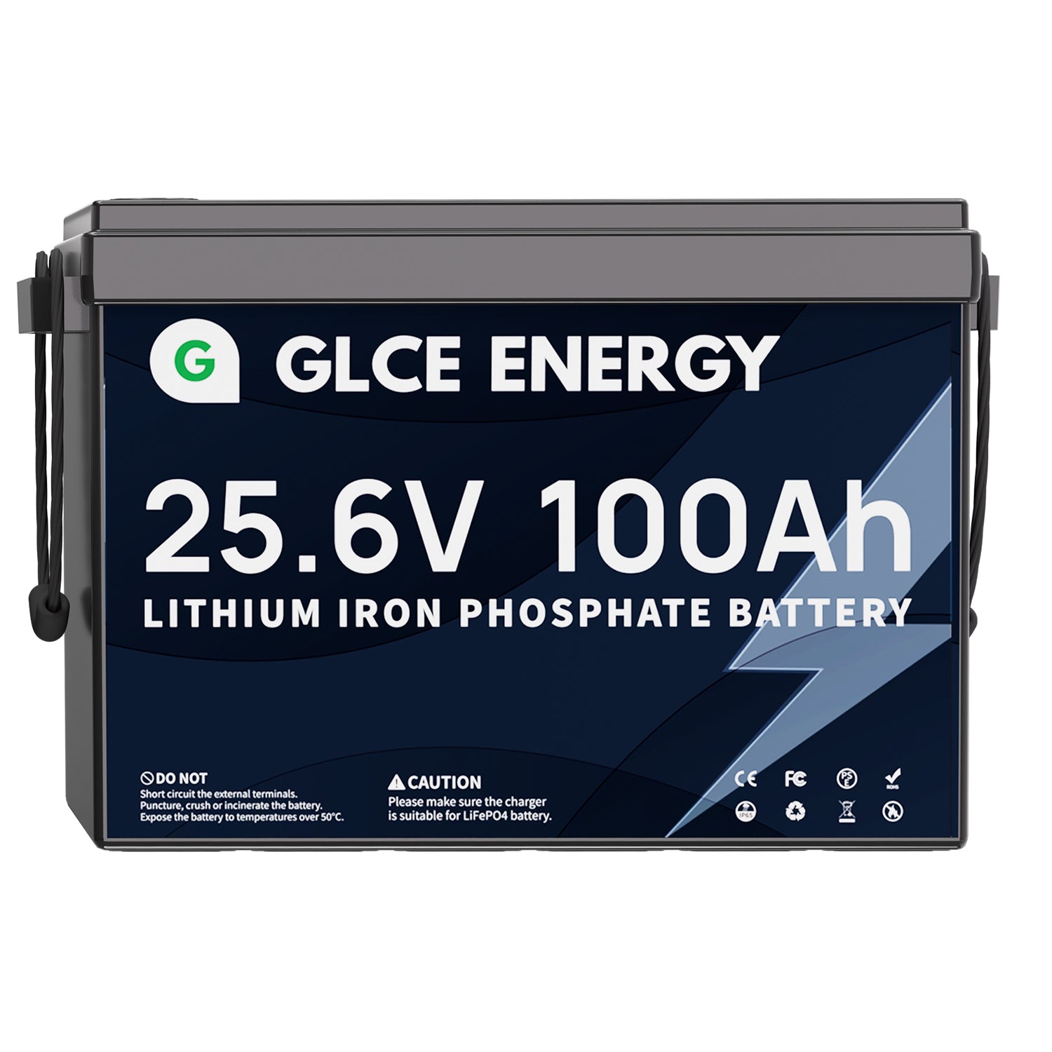 GLCE Energy - Speicher - GLCE-24V 100Ah Mini LiFePO4 Lithium Battery 24V 100Ah Mini - Art. 34011