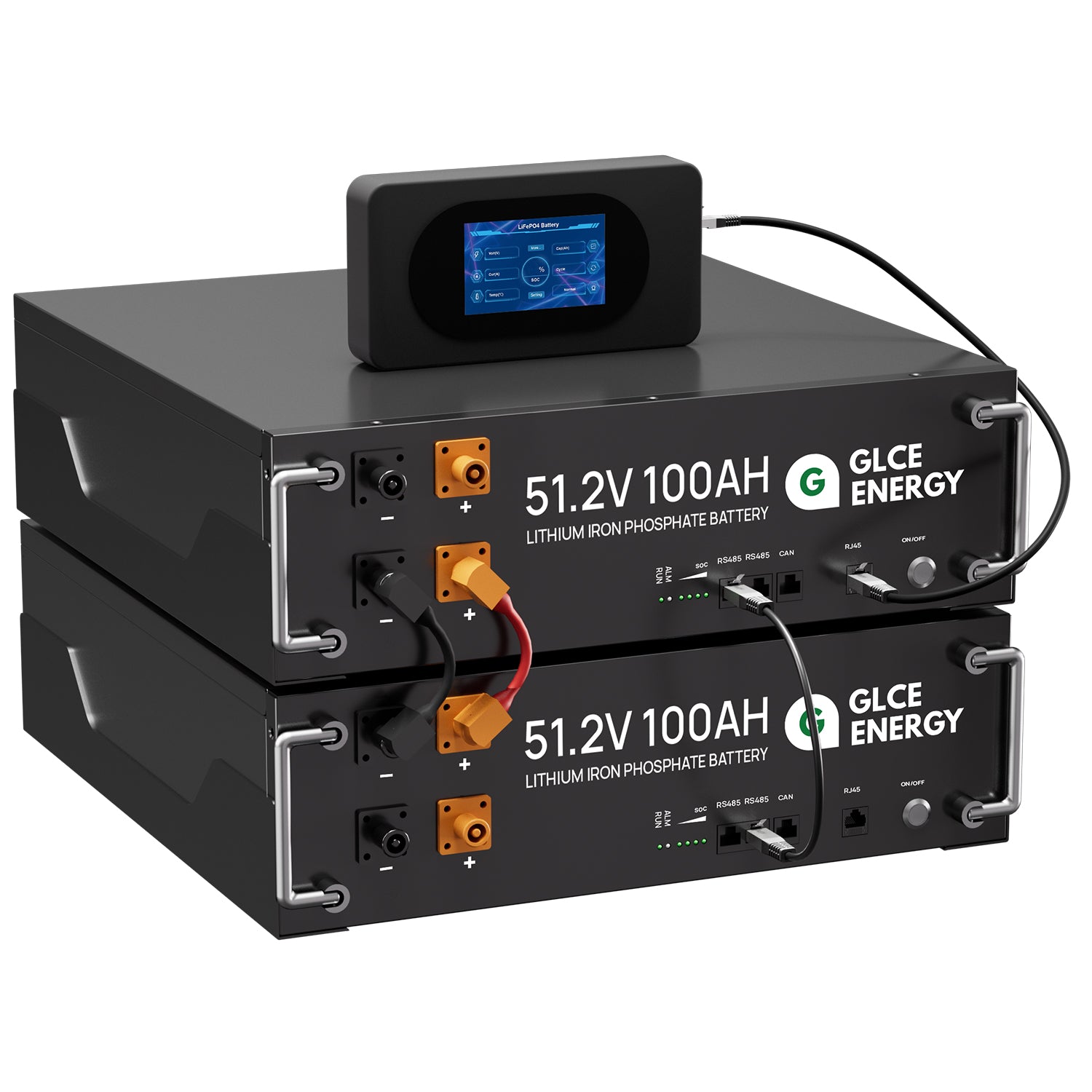 GLCE Energy - Speicher - GLCE-51.2V 200Ah 10.24kWh LiFePO4 Lithium Battery 51,2V 200Ah - Art. 34017