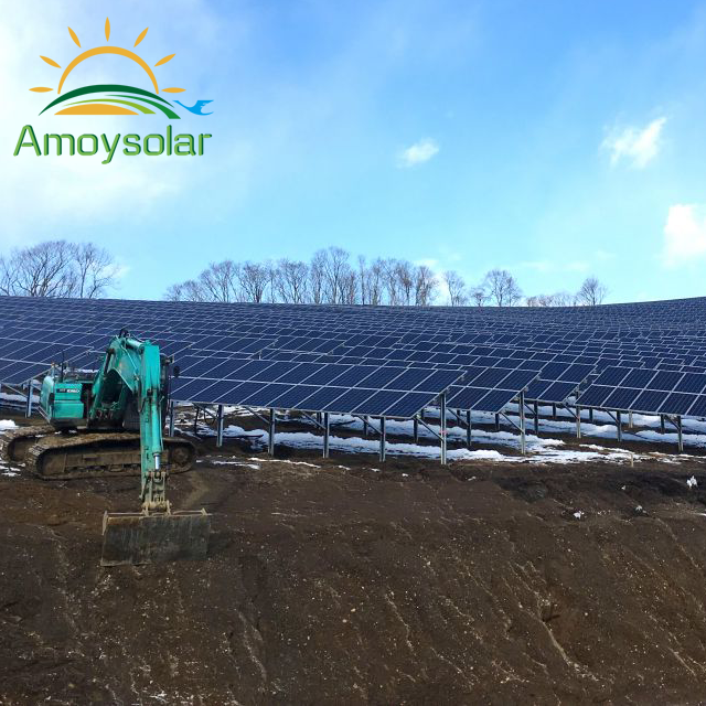 Xiamen Amoy Solar Technology Co., Ltd - Montagesysteme - GM2A12 Ground Mounting System GM2A12 - Art. 8297