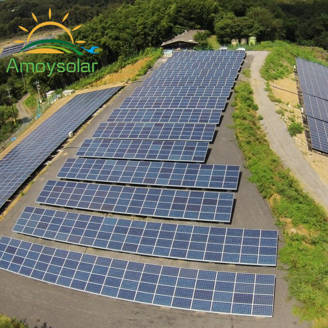 Xiamen Amoy Solar Technology Co., Ltd - Montagesysteme - GM2A18 Ground Mounting System GM2A18 - Art. 8298