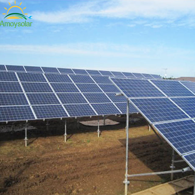 Xiamen Amoy Solar Technology Co., Ltd - Montagesysteme - GM2A Ground Mounting System GM2A - Art. 7615