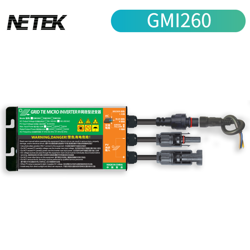 New Energy Technology Co., Ltd. - Wechselrichter - GMI260/300/350 GMI-300 - Art. 41899