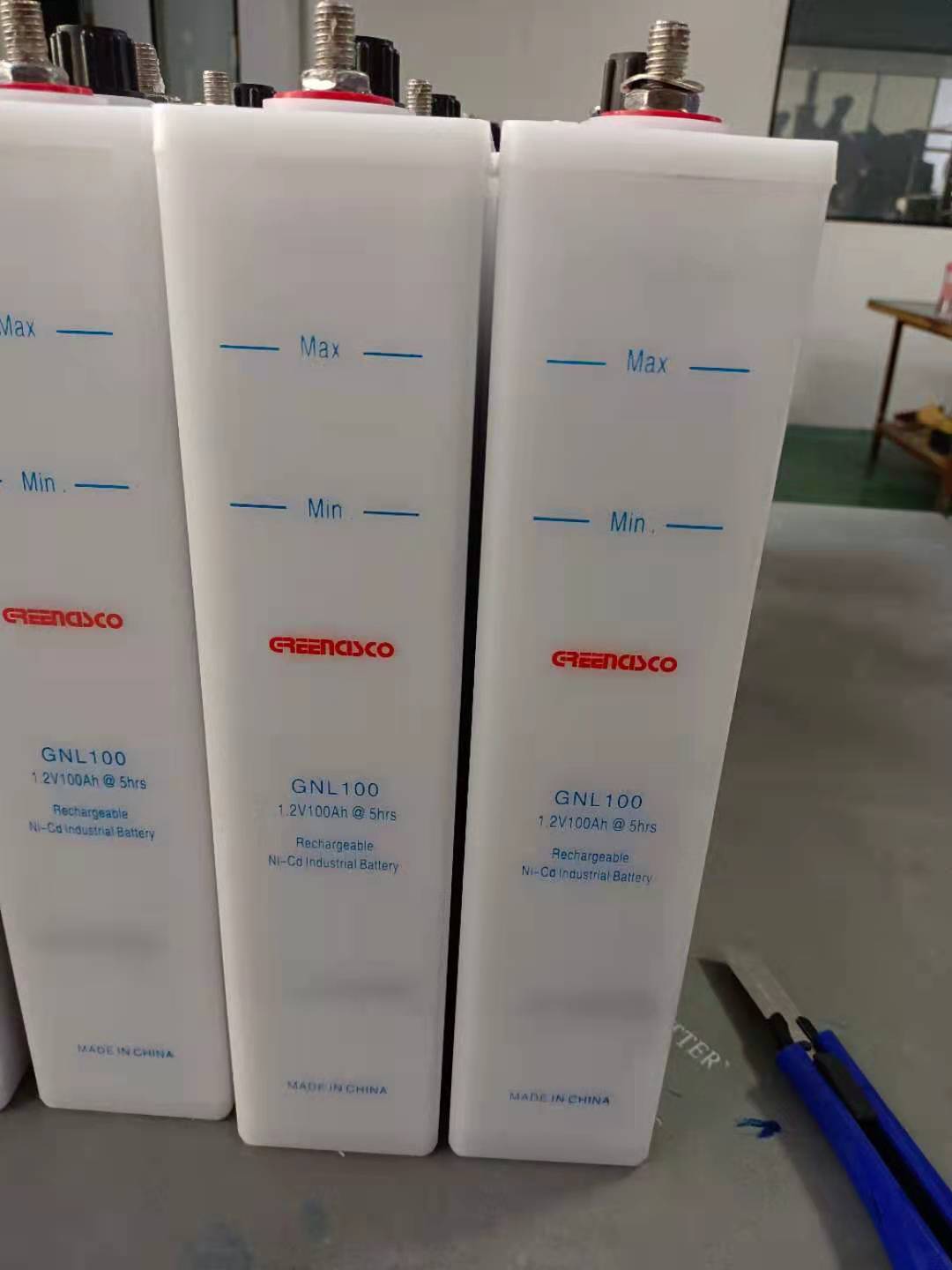 Greencisco Industrial Co., Ltd. - Speicher - GNH Nickel Cadmium Batteries GNH20 - Art. 14874