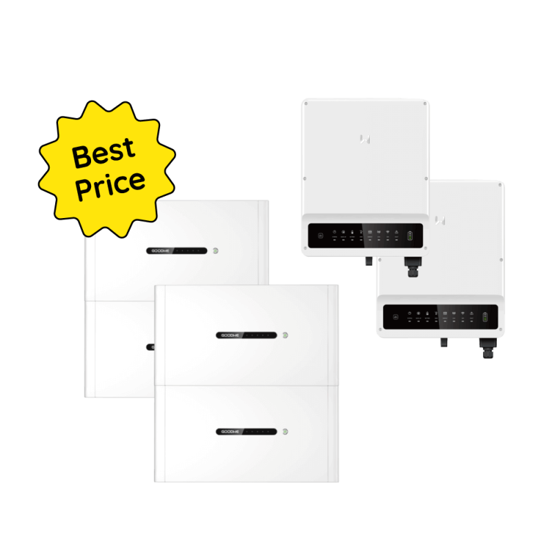 GOODWE 2x Lynx D 10 kWh + 2x GW10KN-ET