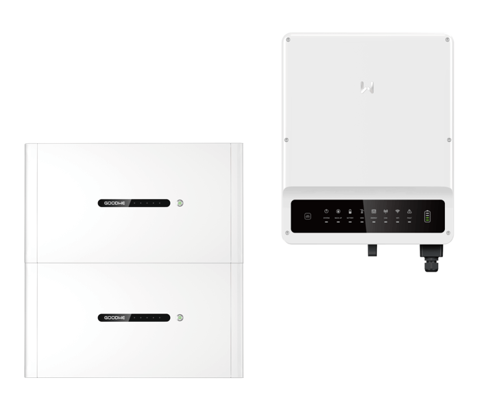 GOODWE Lynx D 10 kWh + GW8KN-ET 16A Plus