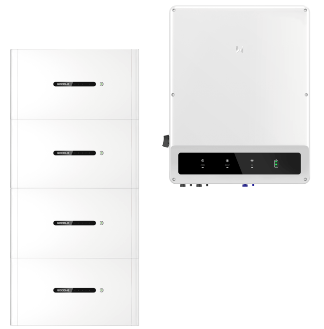 GOODWE Lynx D 20 kWh + GW20K-ET