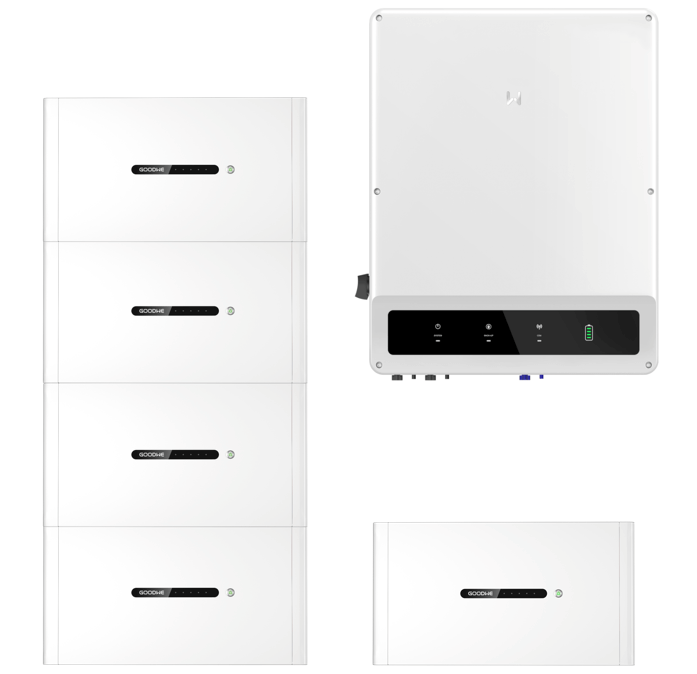 GOODWE Lynx D 25 kWh +  GW25K-ET