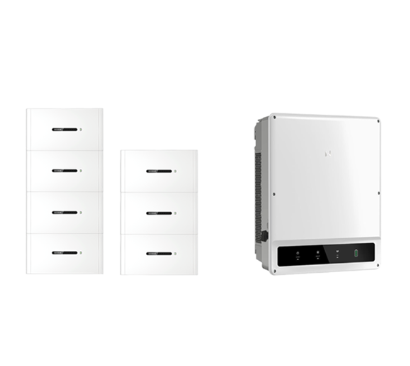 GOODWE Solarspeicher Lynx Home D35.0-10 + GW29.9K-ET 