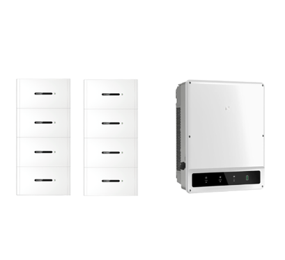 GOODWE Solarspeicher Lynx Home D40.0-10 + GW29.9K-ET 
