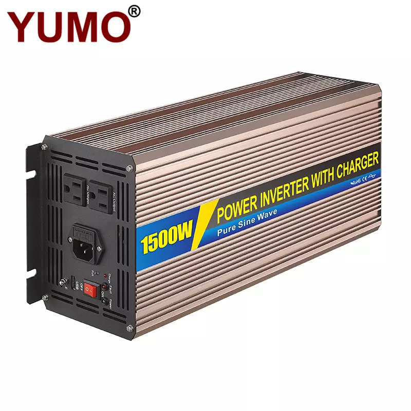 China Yumo Electric Co. Ltd. - Wechselrichter - GPC 1500W Pure Sine Wave Inverter With UPS Inve... SGPC-1500w - Art. 60562