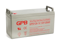 Great Power Battery Technology Co., Limited - Speicher - GPD120-12(12V120Ah) GPD120-12(12V120Ah) - Art. 23394