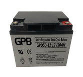 Great Power Battery Technology Co., Limited - Speicher - GPD50-12(12V50Ah) GPD50-12(12V50Ah) - Art. 22940