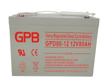 Great Power Battery Technology Co., Limited - Speicher - GPD80-12(12V80Ah) GPD80-12(12V80Ah) - Art. 22946