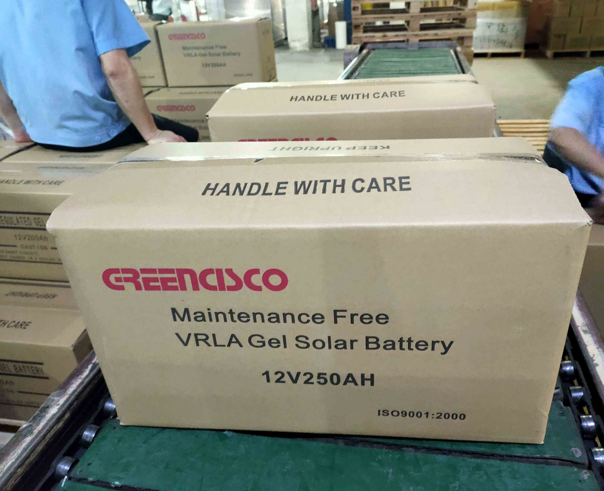 Greencisco Industrial Co., Ltd. - Speicher - GPL12V 250Ah VRLA Gel Battery GPL12-250 - Art. 33835