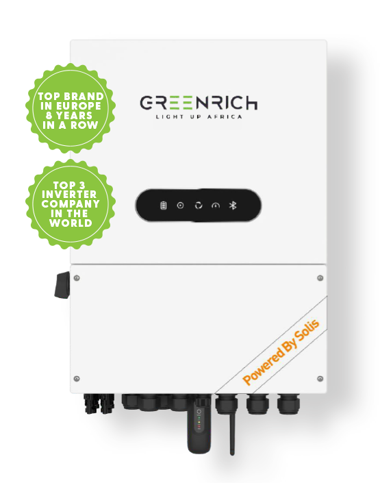 Greenrich Energies - Wechselrichter - GR-(3-8)K1P-L-PRO Series 8KW - Art. 57542