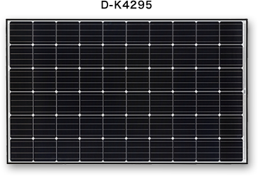 Kaneka Corporation - Solarmodul - GRANSOLA™ 225-295W Z-TC275 - Art. 232441