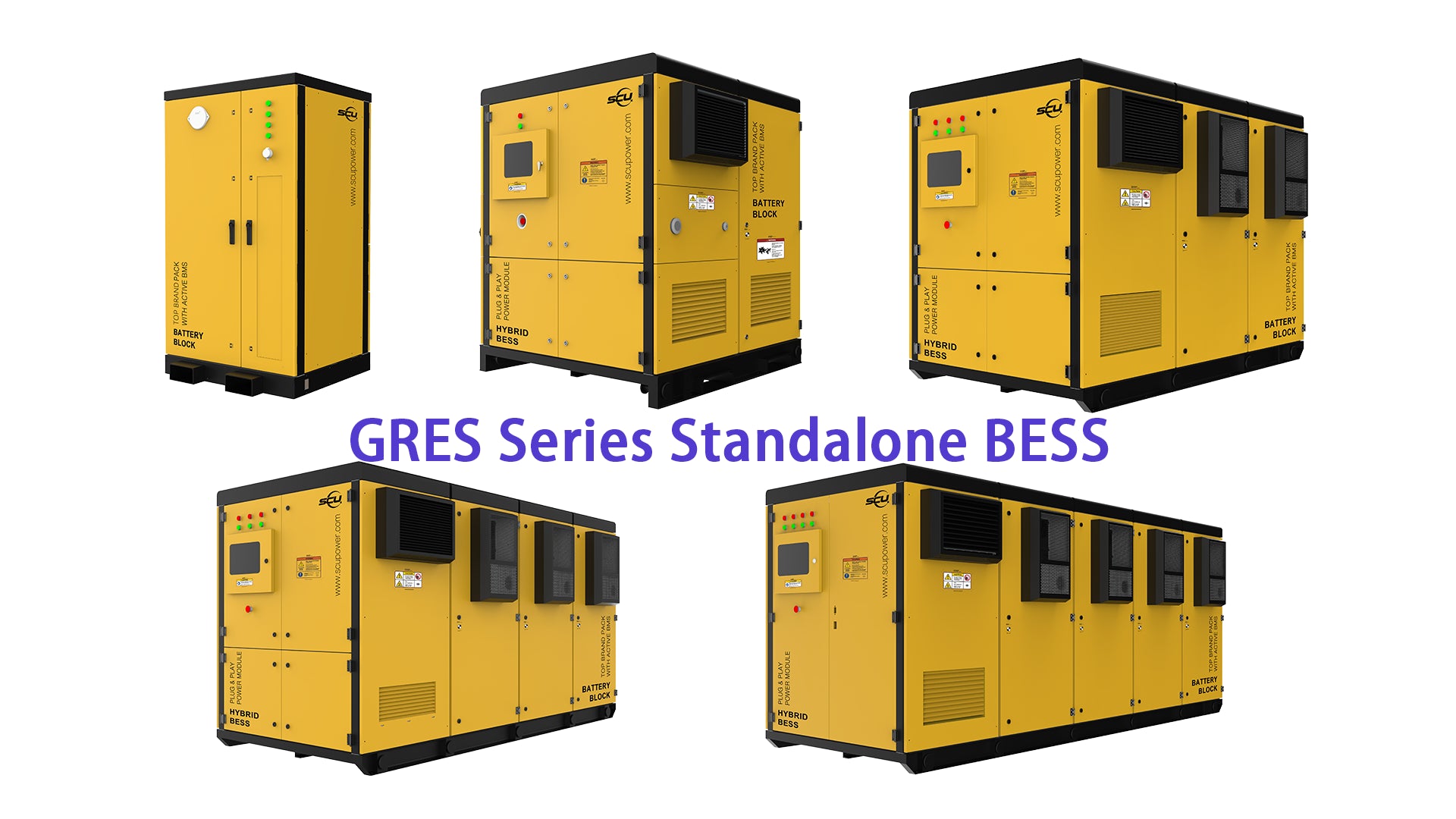 Sicon Chat Union Electric Co., Ltd. - Speicher - GRES Series GRES-300-200 - Art. 38196