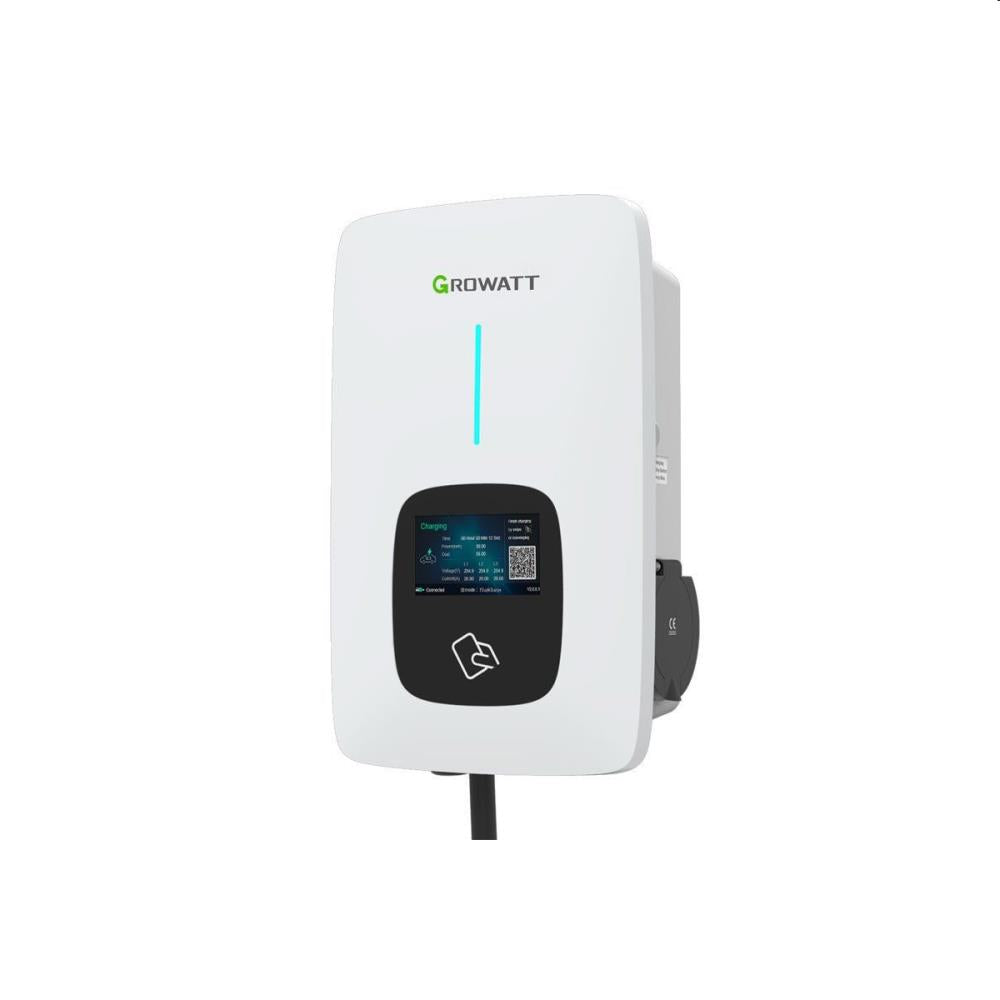 GROWATT Ladestationen THOR 11AS-S 3 Phasen, WLAN, LCD, 1 RFID-Karte