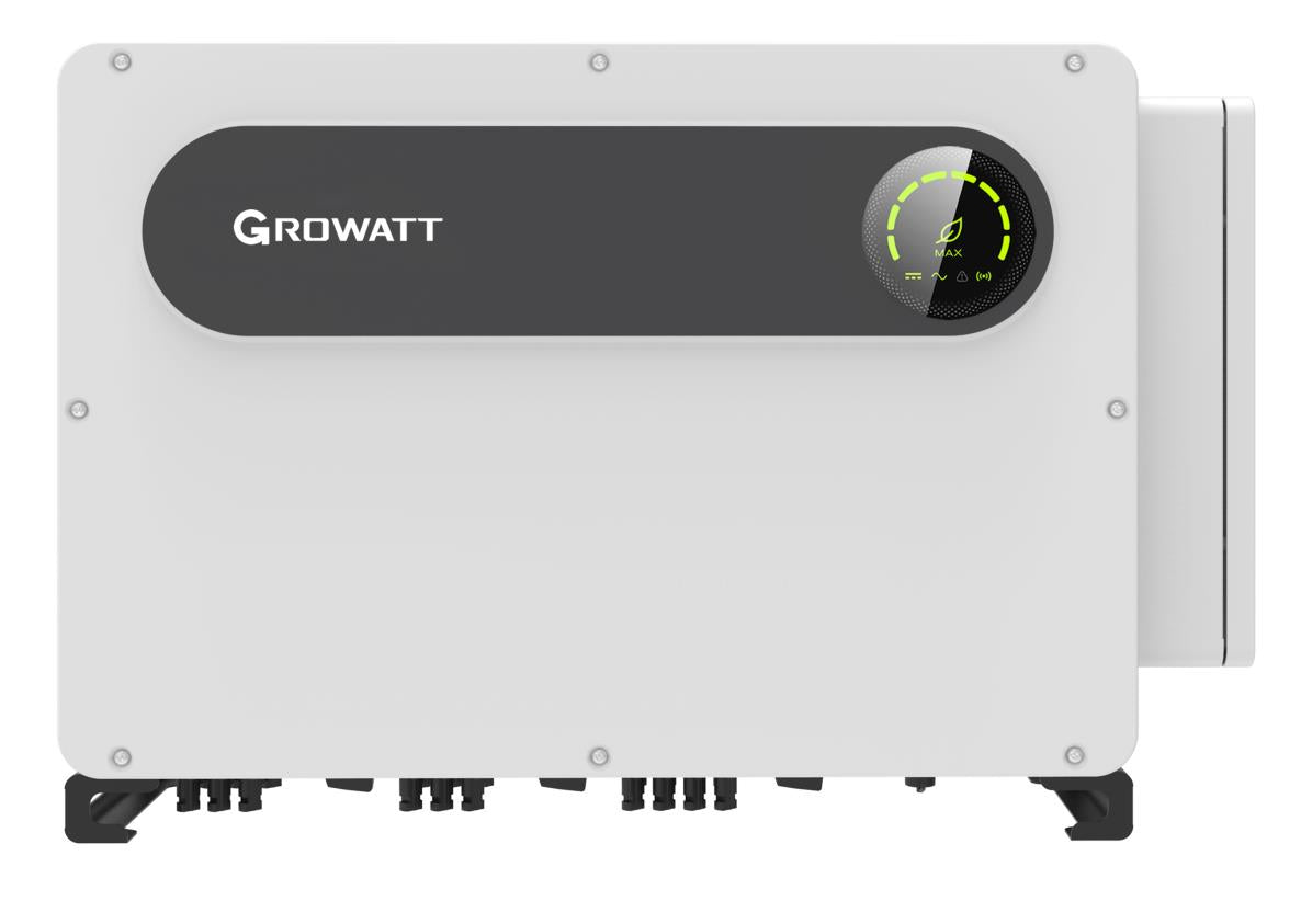 GROWATT Wechselrichter MAX 120KTL3 AFCI 3-phasig, 120 kW, 10 MPPT, IP66