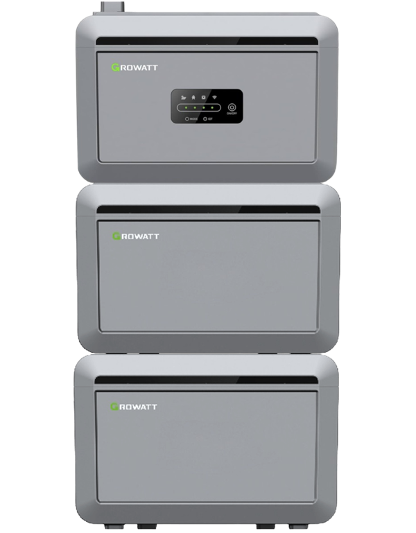 GROWATT Wechselrichter NEXA 2000 - 3 Pack