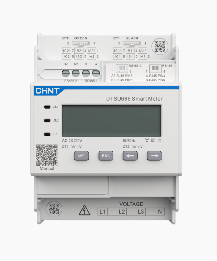 GROWATT Wechselrichter TPM-6CTA-C-250 Meter