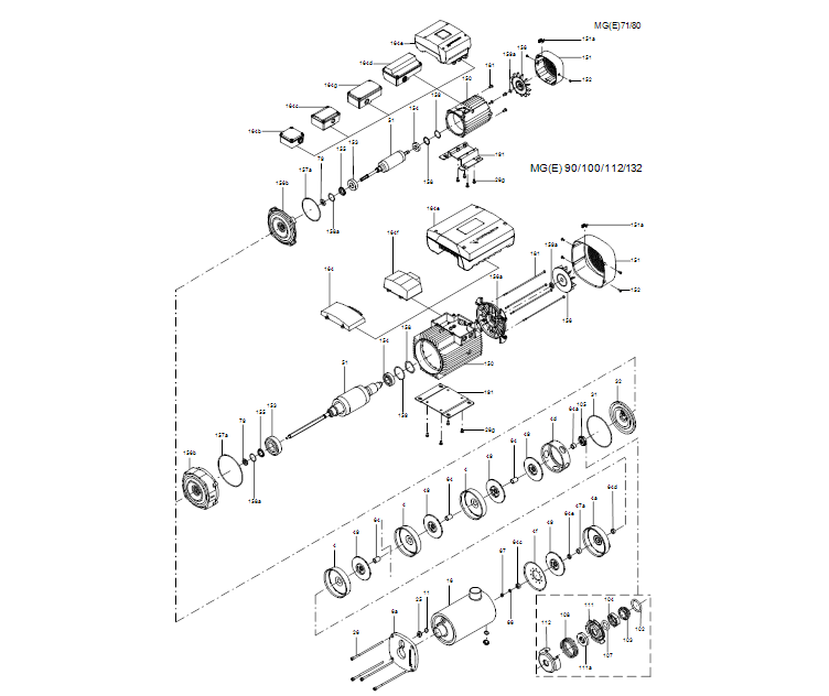 GRUNDFOS BLOCKPUMPE CM 10-1 A-R-I-V-AQQV F-A-A-N -Art. 97516404