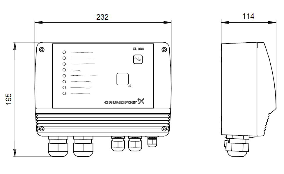 GRUNDFOS CU 300 -Art. 96427037