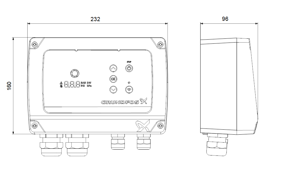 GRUNDFOS CU 302 -Art. 92799797