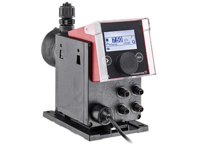 GRUNDFOS Digitale Dosierpumpe DDA 30-4 FC-PP/V/C-F-31I002FG -Art. 97722283