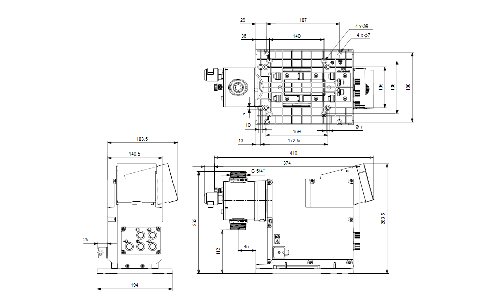 GRUNDFOS Digitale Dosierpumpe DDE 60-10 AR-PV/V/C-F-31U3U3FG -Art. 99159339