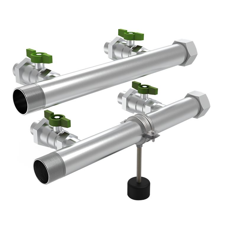 GRUNDFOS Druckerhöhungsanlage CMBE Twin Manifold Set - Art Nr. 99229453