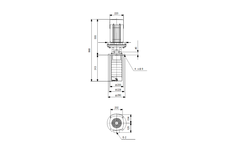GRUNDFOS Eintauchpumpe MTR 20-5/5 A-W-A-HUUV -Art. 98513666