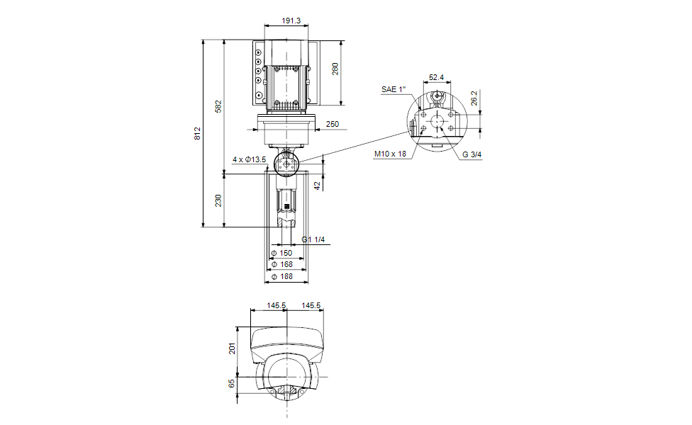 GRUNDFOS Eintauchpumpe MTSE 20-71 R38 DQ-T -Art. 99515566