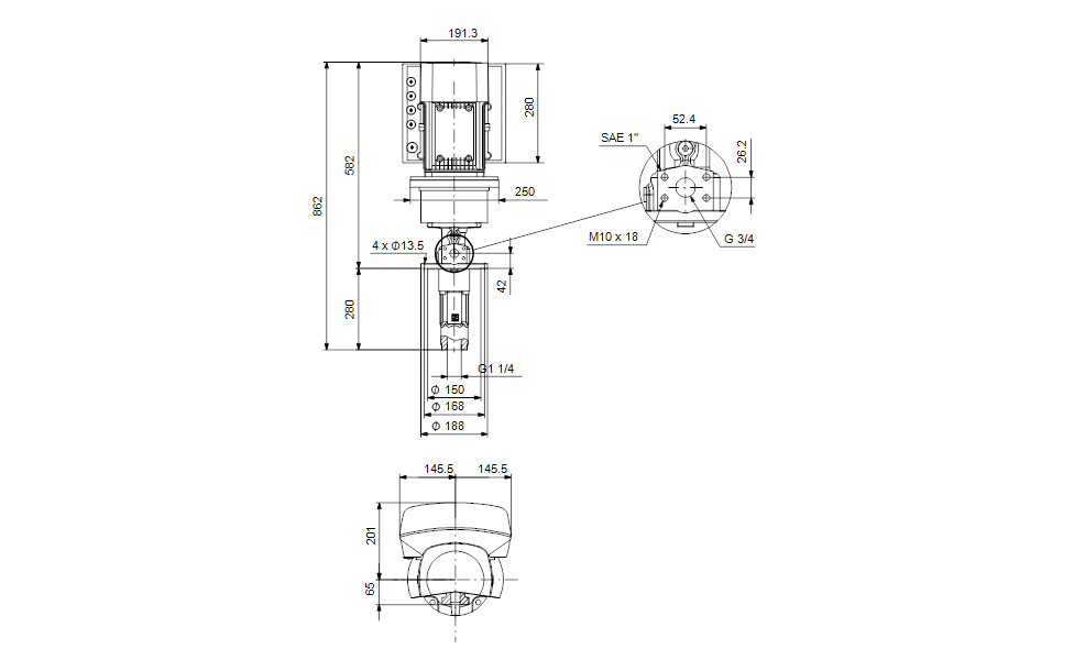 GRUNDFOS Eintauchpumpe MTSE 40-33 R38 DQ-T -Art. 99620909