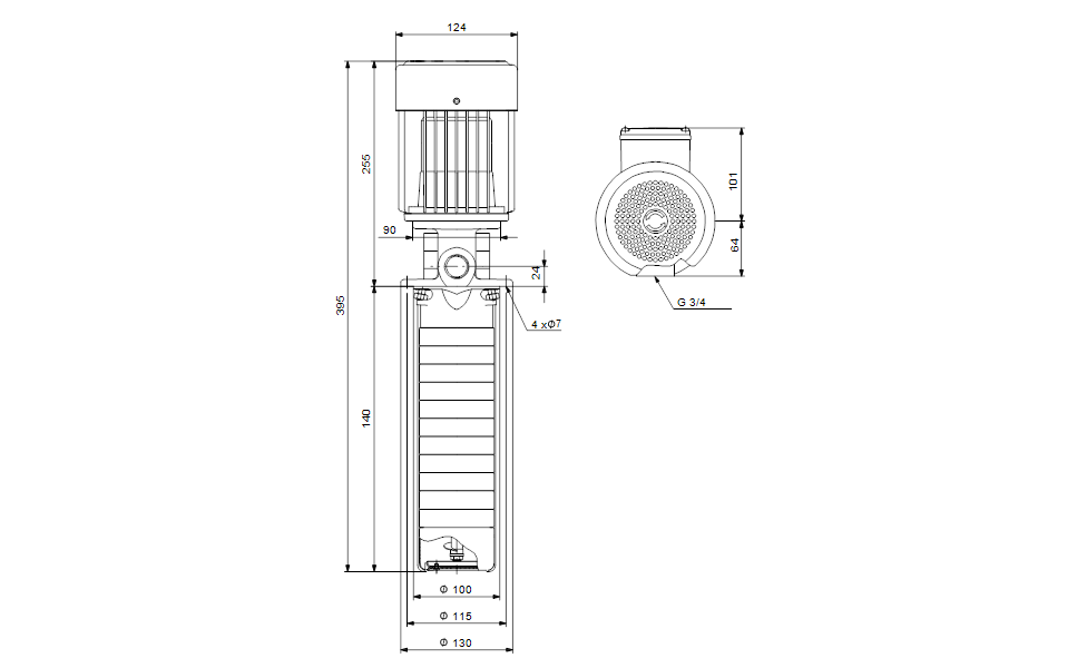 GRUNDFOS Eintauchpumpe SPK 2-1/1 A-W-A-AUUV -Art. 39DH5001