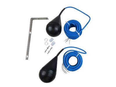 GRUNDFOS Float switch set MS1 Ex 2pcs 10m + wallhanger -Art. 62500016