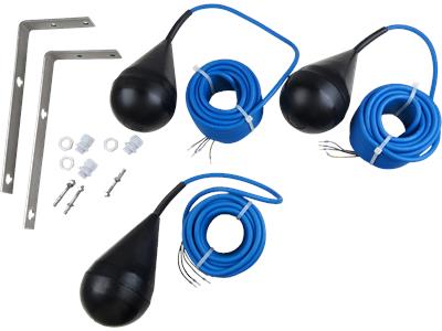 GRUNDFOS Float switch set MS1 Ex 3pcs 10m + wallhanger -Art. 62500017