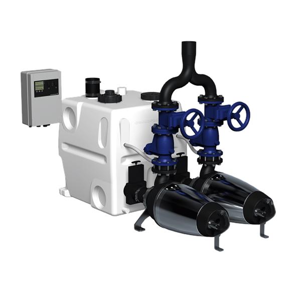 GRUNDFOS Hebeanlage MDV.80.80.92.2.51D /450.SE - Art Nr. 96746285