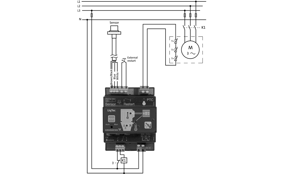 GRUNDFOS LiqTec, 1/2" -Art. 96556429