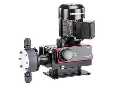 GRUNDFOS Mechanische Dosierpumpe DMH 5-10 B-PVC/V/C-X-E1U2U2XEMAG -Art. 99587780