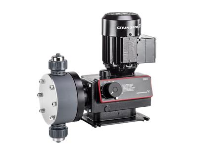 GRUNDFOS Mechanische Dosierpumpe DMX 160-5 B-PVC/E/C-X-E1U3U3XEMAG -Art. 99772398