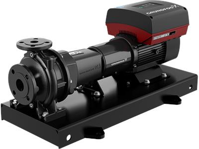 GRUNDFOS NORMPUMPE NKE 80-200/171 AA2F2AESBQQEQWB -Art. 98973533