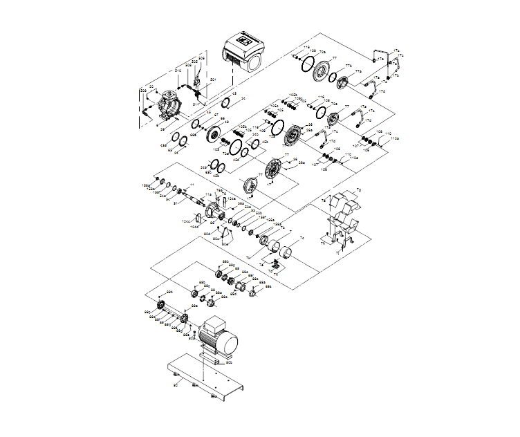 GRUNDFOS NORMPUMPE NKE 80-200/171 AA2F2AESBQQEQWB -Art. 98973533