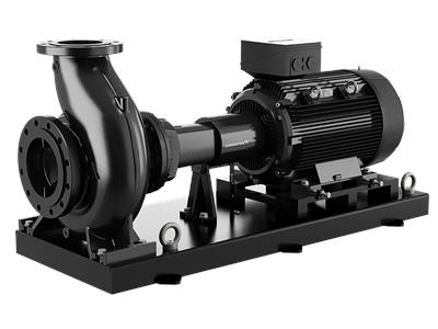 GRUNDFOS NORMPUMPE NK 80-160/151 AA2F2AESBQQEOW1 -Art. 98973525